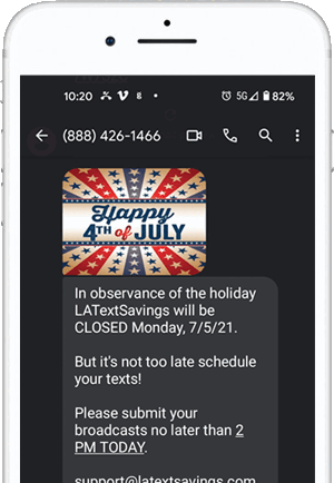 examples of text messaging solutions by ivision mobile