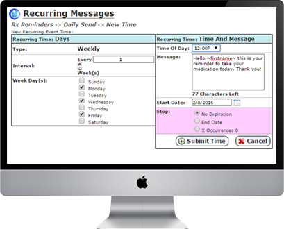 appointment reminders via text message by ivision mobile
