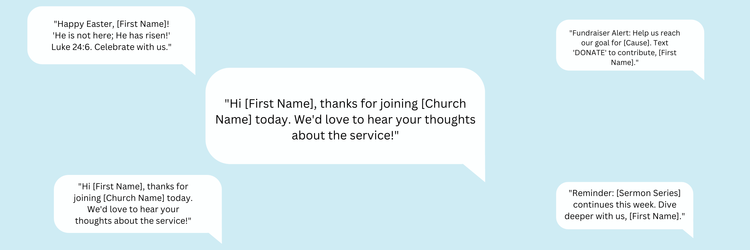 Church Text Message Templates
